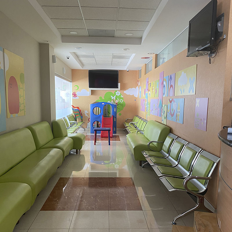 Consultorios Pediatricos Hospital Angeles Puebla Instalaciones